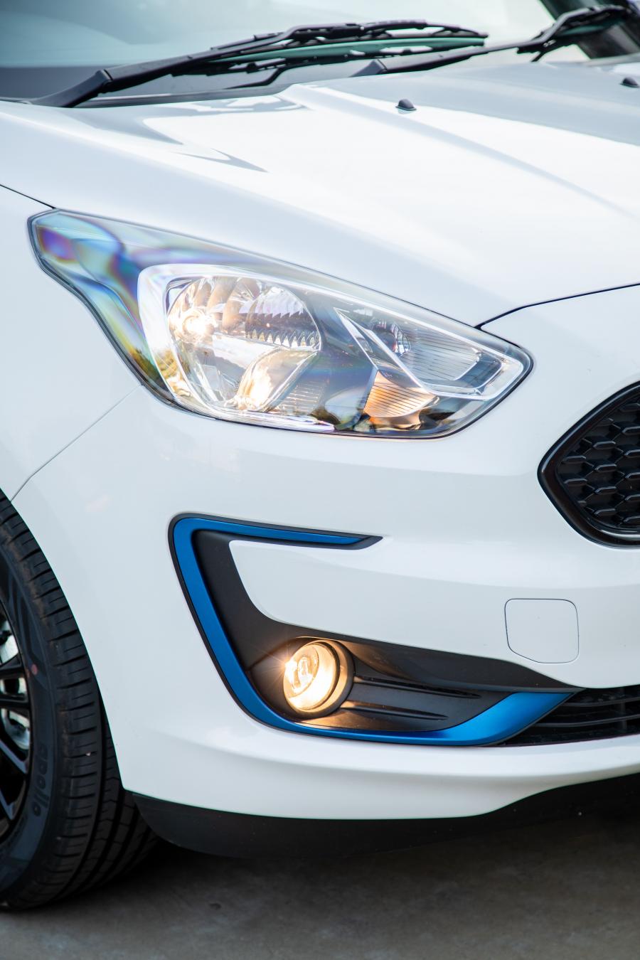 Детали экстерьера Ford Figo Blu 2019 года  (фото 36 из 40)